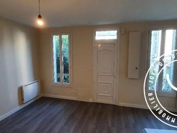 RUE DE LA GARE CACHAN STUDIO 21.42M²