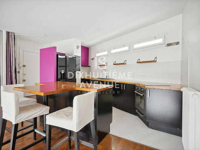 Rue de la fédération 82m² balcon vue Tout Eiffel