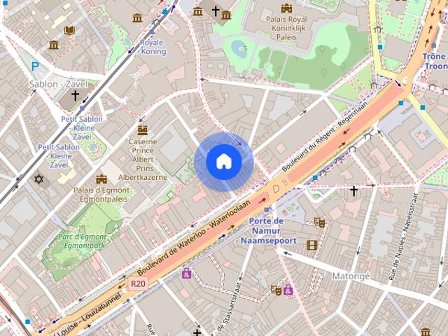 Rue de la Reinette, Brussels