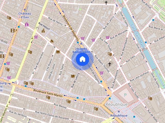 Rue de Lancry, Paris