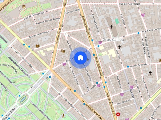 Rue de l'Exposition
