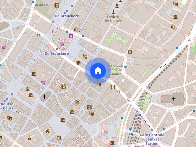 Rue de l'Écuyer, Brussels