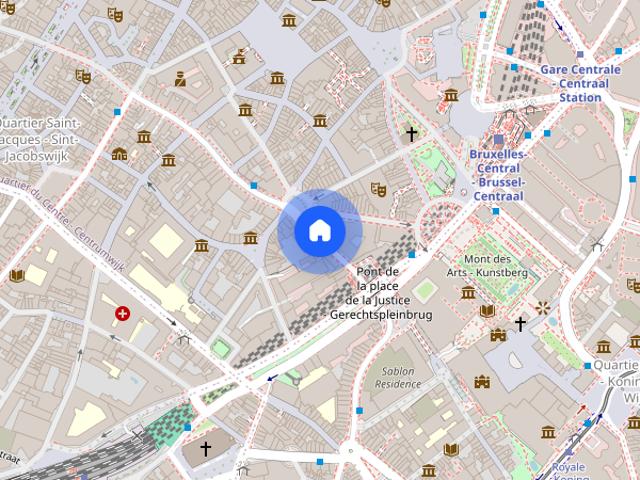 Rue de l'Hôpital, Brussels