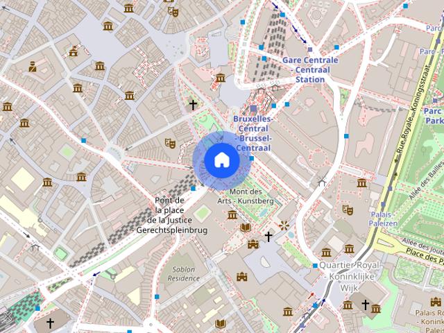 Rue de l'Industrie, Brussels