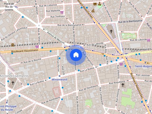 Rue de Miromesnil