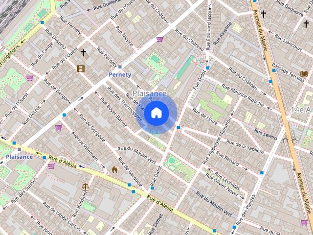 Rue de Plaisance, Paris