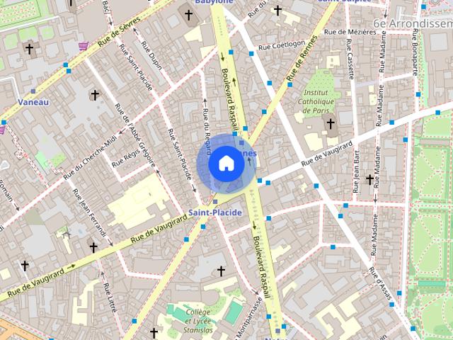 Rue de Rennes