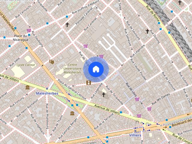 Rue de Tocqueville