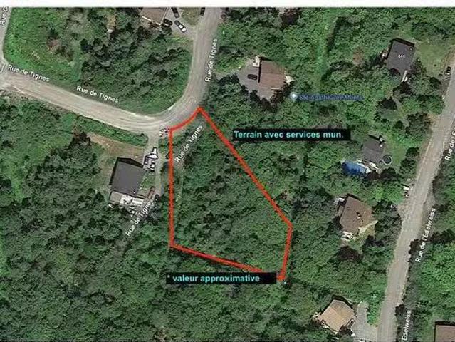 Rue De Tignes, Sainte Agathe Des Monts, QC, J8C 2Z7 vacant l.