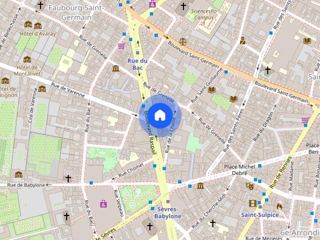 Rue de Varenne, Paris