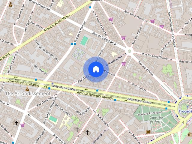 Rue Decamps