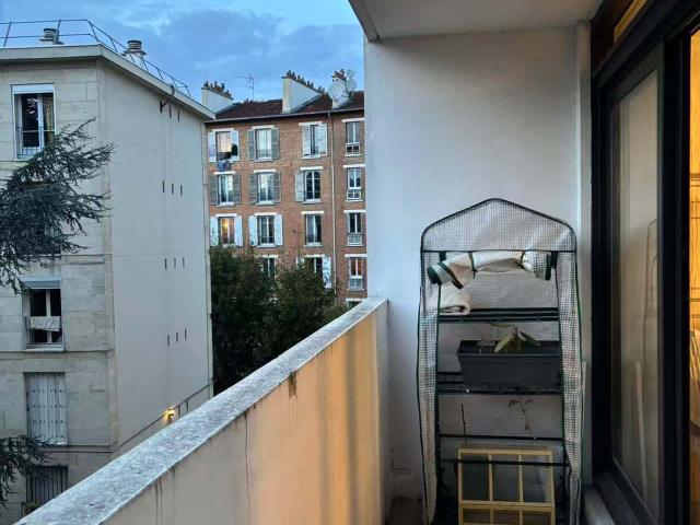 Rue Delizy, Pantin, Paris