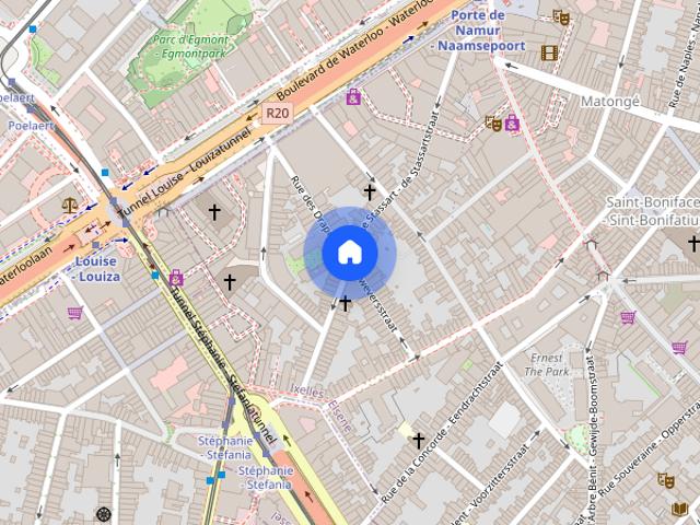 Rue des Drapiers, Ixelles