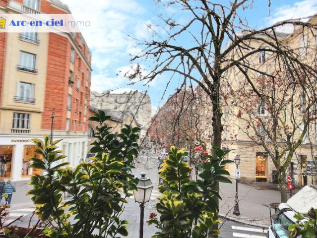 Rue des Francs Bourgeois Coeur du Marais 50m2