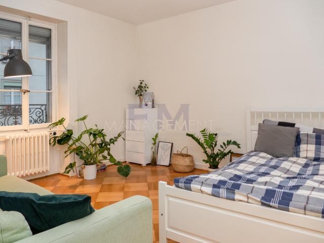 Rue des Grottes – 2 pièces d'env. 25,9 m² au 2ème étage FM Management