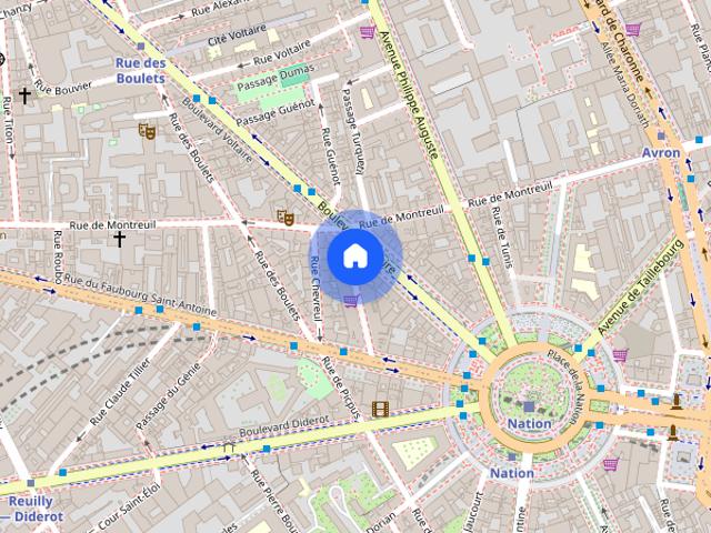 Rue des immeubles Industriels, Paris