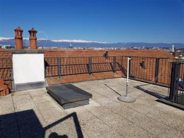 Plainpalais, Genf, Kanton Genf - Terrasse
