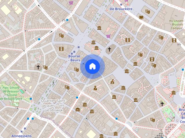 Rue des Pierres, Brussels