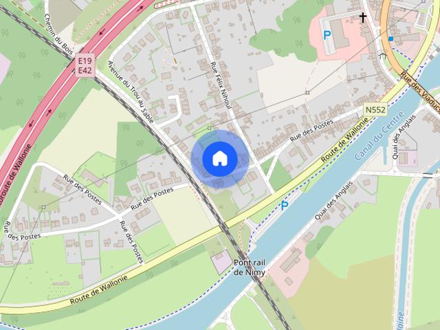 Rue des Postes, Mons