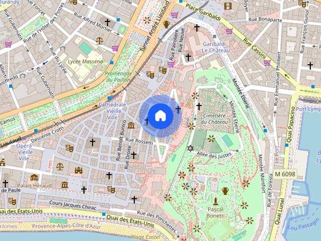 Rue des Serruriers, Nice