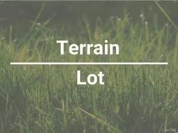 Rue Des Souchets, Sainte Adèle, QC, J8B 2B7 vacant land for.