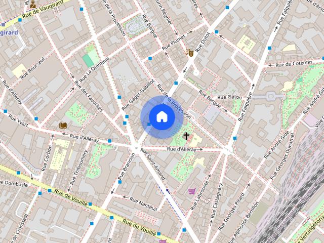 Rue Dutot, Paris