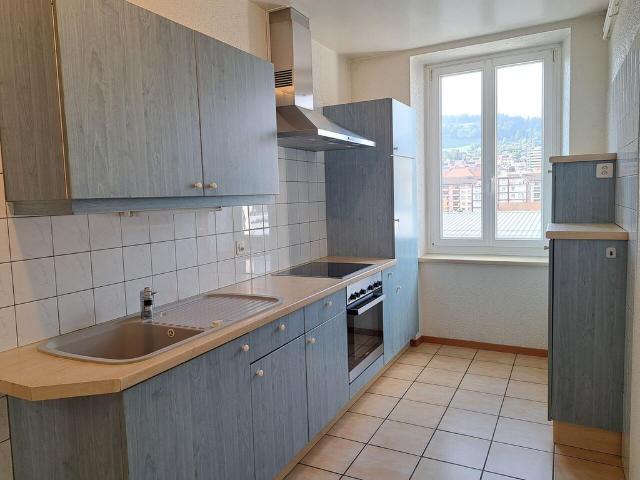 Rue du Commerce 89 App. 3 p UN LOYER NET OFFERT