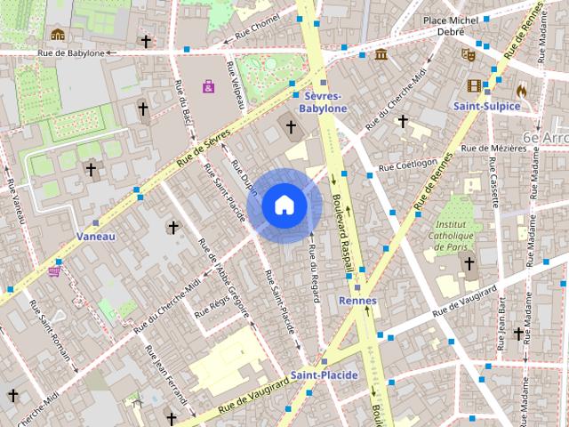 Rue du Cherche Midi