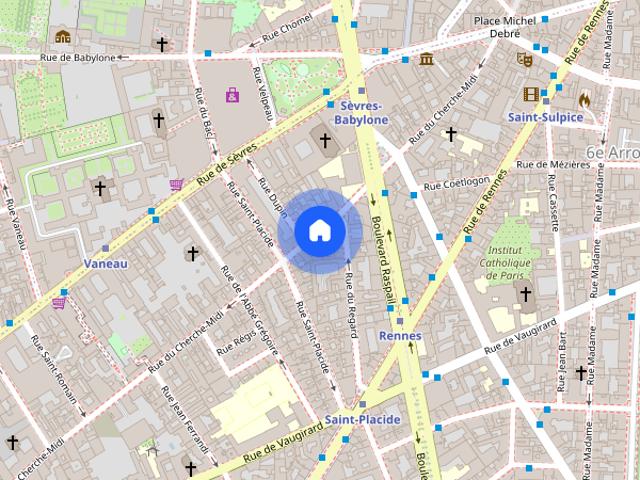 Rue du Cherche Midi