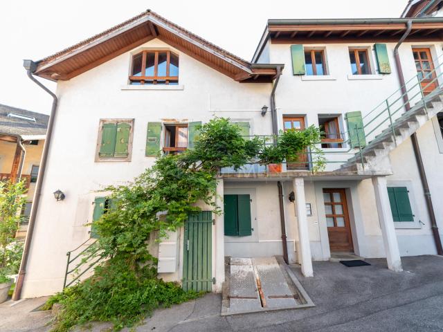 Rue du Gothard – 4 pièces d'env. 54 m² au rez de chaussée FM Management