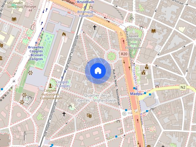 Rue du Gouvernement Provisoire, Brussels
