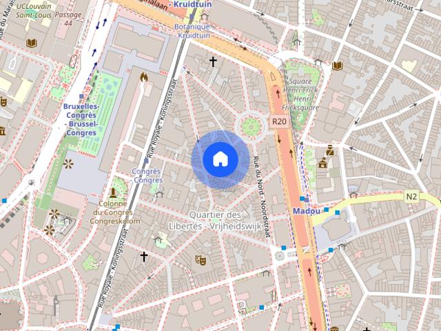 Rue du Gouvernement Provisoire, Brussels
