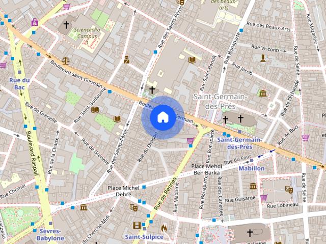 Rue du Dragon, Paris