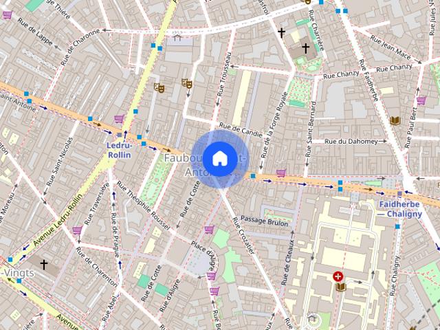 Rue du Faubourg Saint Antoine
