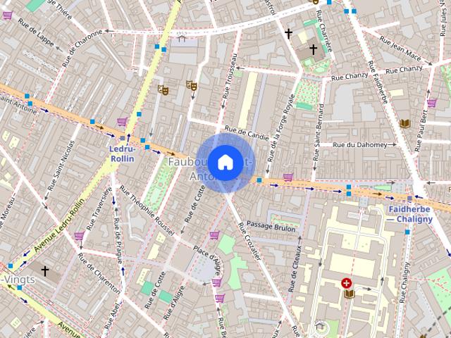 Rue du Faubourg Saint Antoine