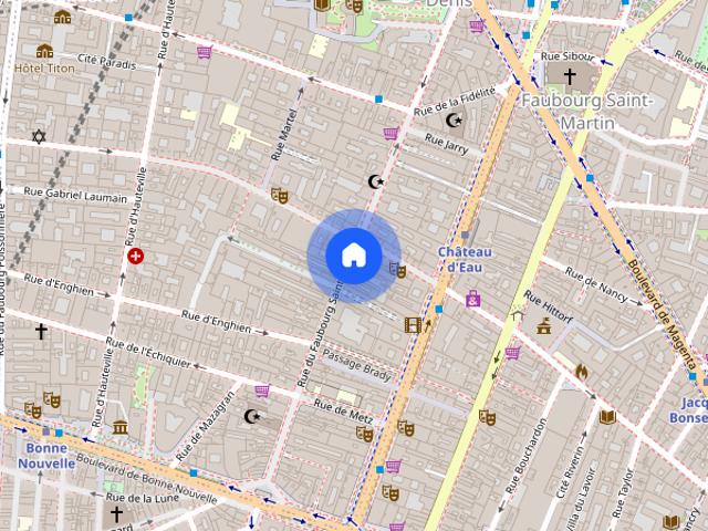 Rue du Faubourg Saint Denis