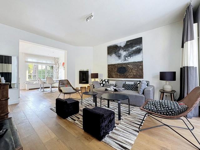 Rue du Loriot: Furnished 2 bedroom house with a garden
