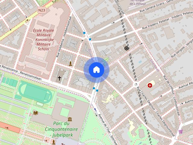 Rue du Noyer, Brussels