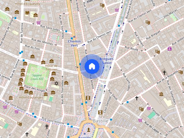 Rue du Pasteur Wagner, Paris