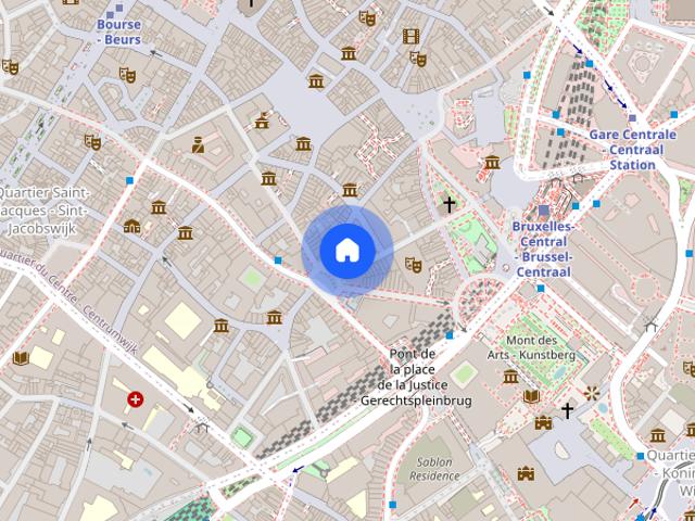 Rue Duquesnoy, Brussels