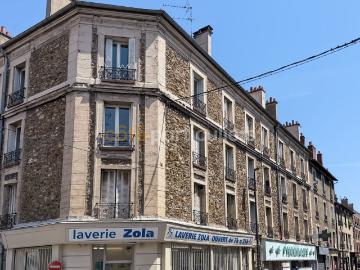 RUE EMILE ZOLA CHARMANT 2 PIECES MEUBLE