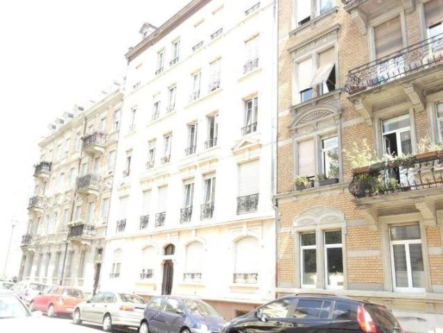 RUE EDEL STRASBOURG EST EM et Facultés F3 60 m2 non meublé