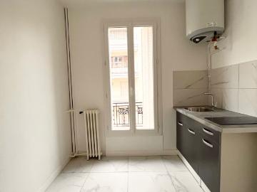 RUE ESTIENNE D'ORVES Studio 20m², Clichy