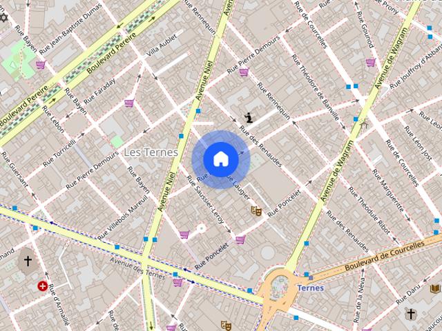 Rue Fourcroy, Paris