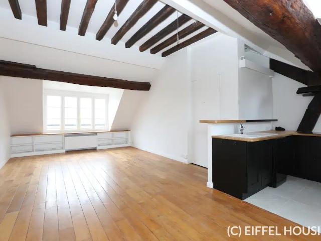 Rue François Miron 2 chambres