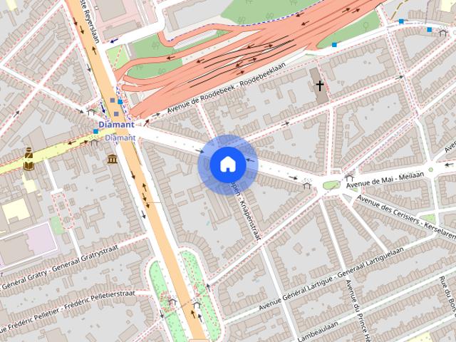 Rue Knapen, 1030 SCHAERBEEK