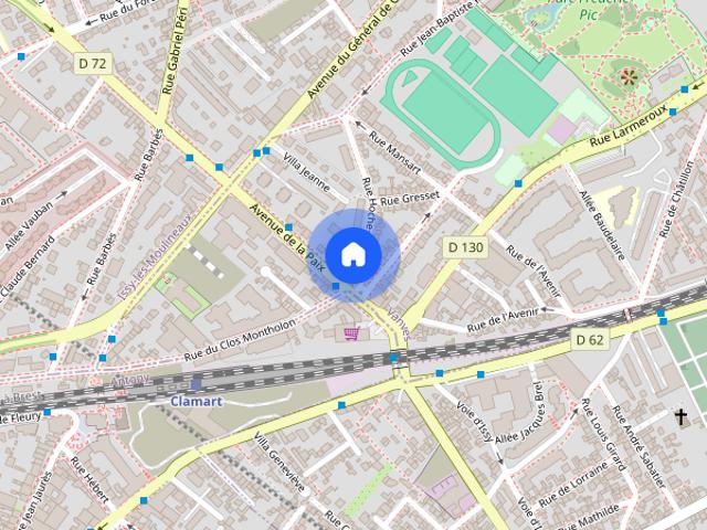Rue Hoche, Vanves