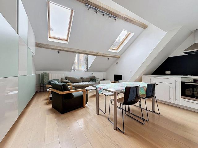Rue Haute Furnished apartment with 1 bedroom and mezzanine