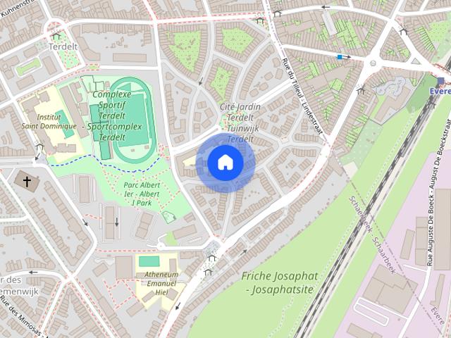 Rue Hubert Krains, Schaerbeek
