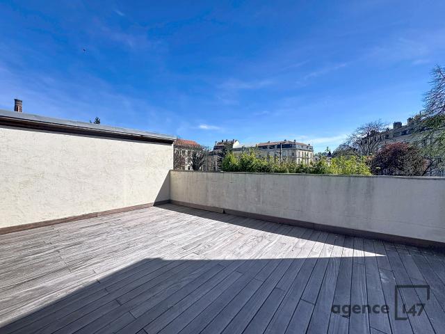Rue Isabey Appartement T3 Terrasse Parking